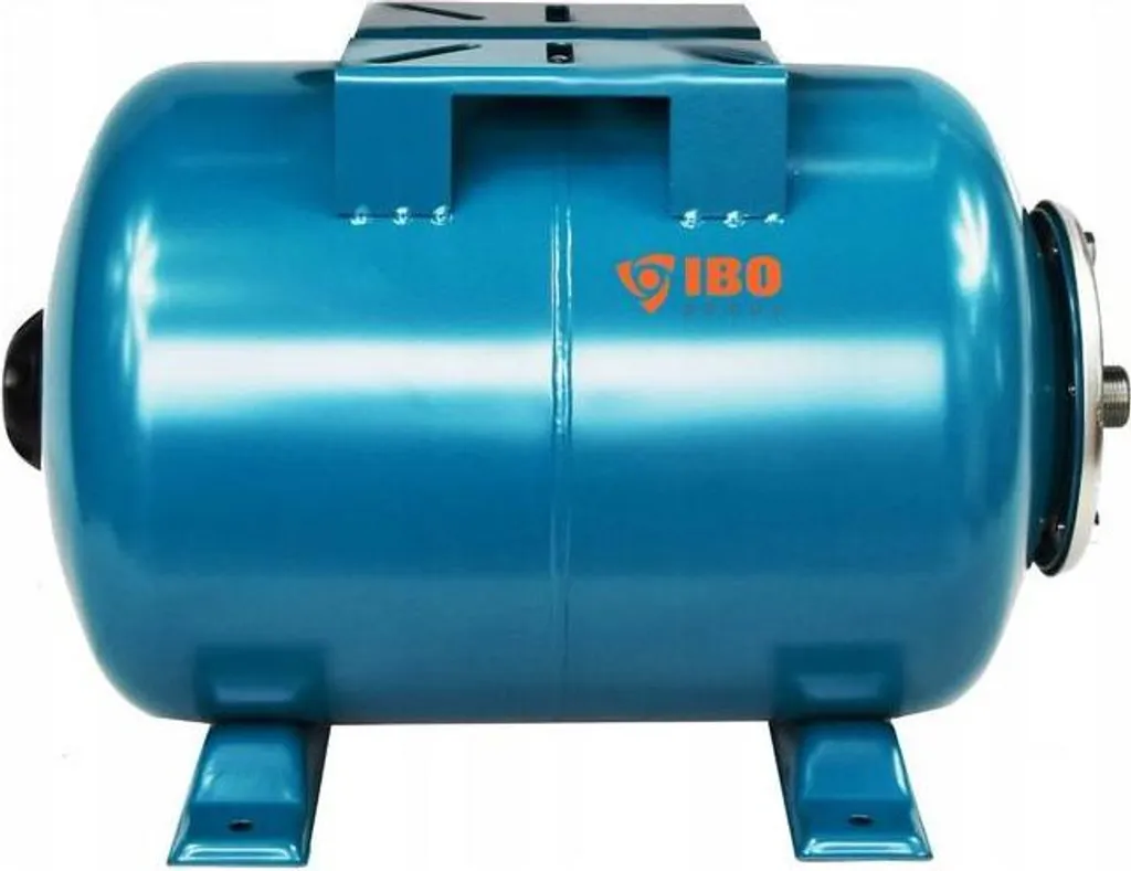 Ballon vessie 24L IBO anti-corrosion - Acier durable, horizontal