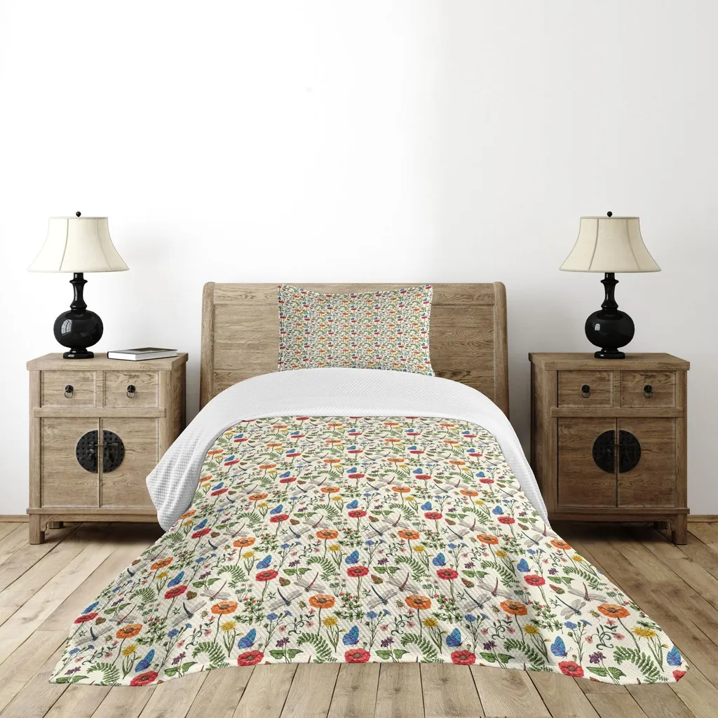 Copriletto Singolo ABAKUHAUS 170x220 - Lavabile e No Stiro