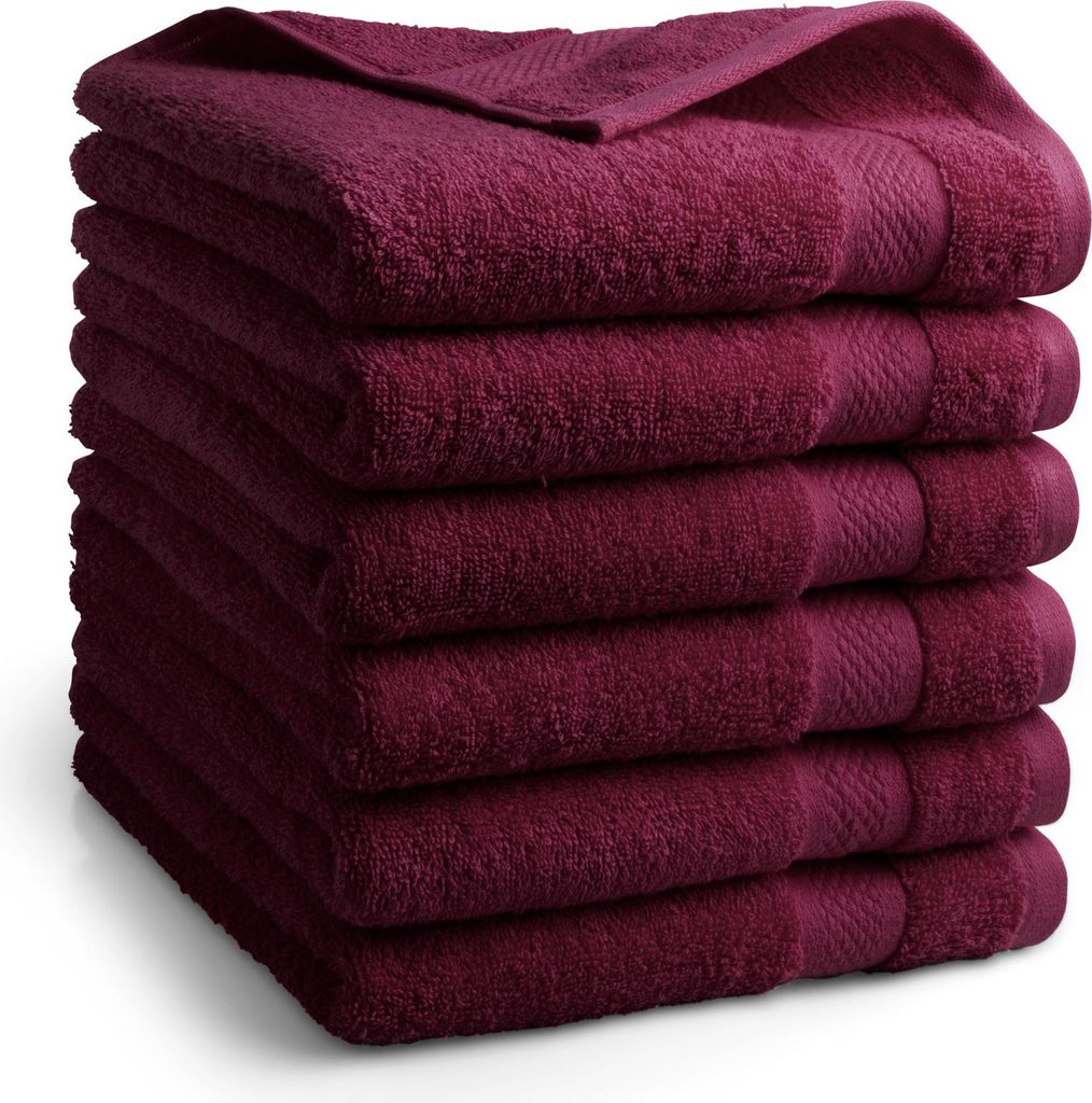 DoubleDry Premium Handtücher Set - 6 Stück 50 X 100 cm Produktbild 