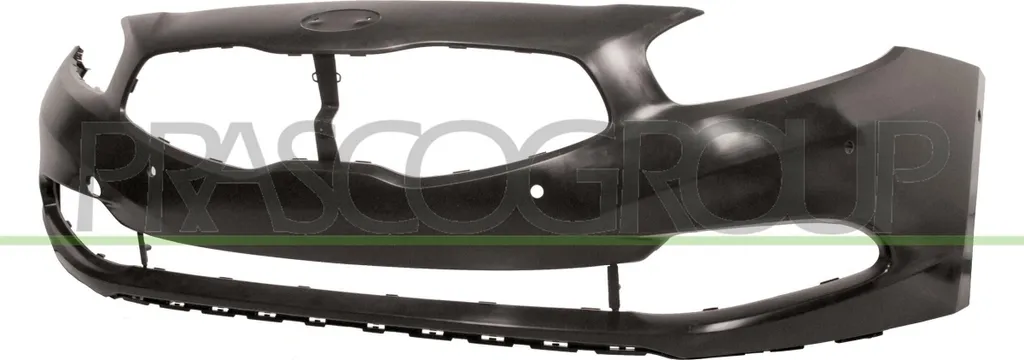 Bouclier avant pour Kia CeeD JD - Pare-chocs PRASCO KI4341021 Apprêté