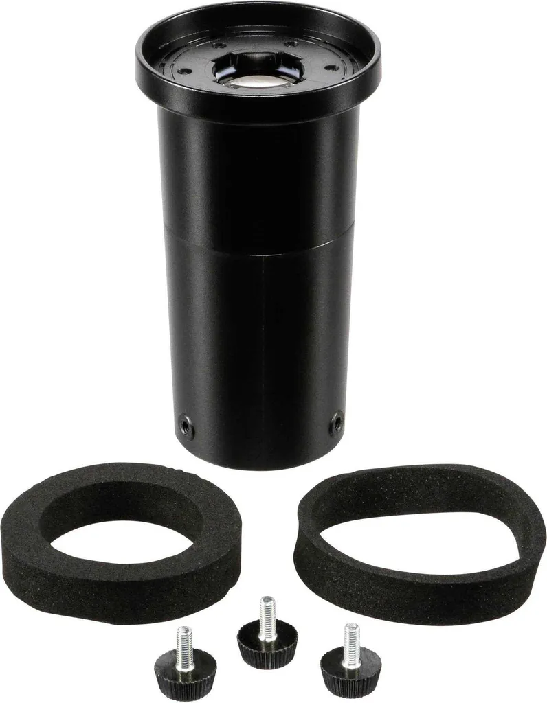 Adaptateur pour microscope compatible avec visualiseurs Elmo L12 et TX1
