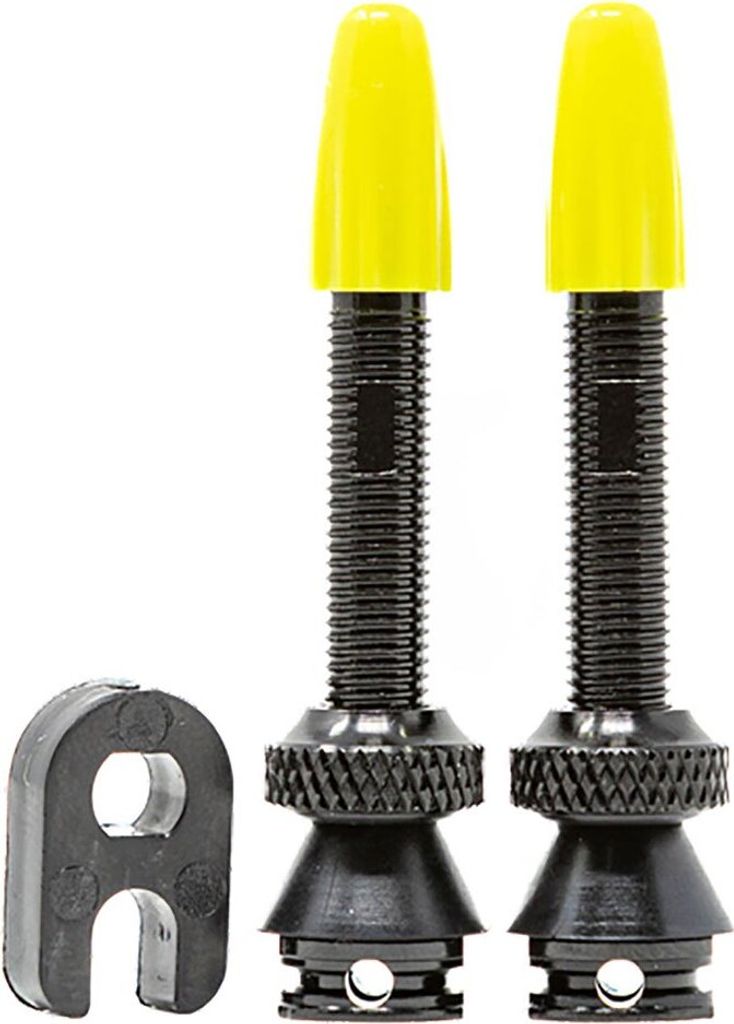 X-sauce Tubeless Presta 40 Mm Mousse Ventile 2 Einheiten Silber Silber One Size