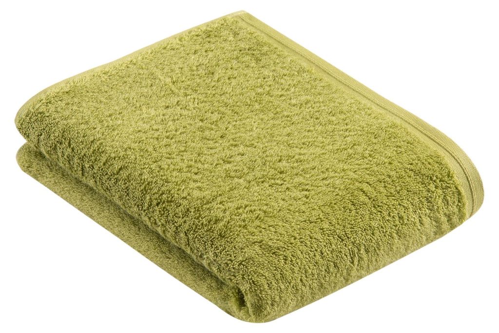 Vossen - Gäste-Handtuch "Life", Vegan LT3929 (Einheitsgröße) (Avocado)