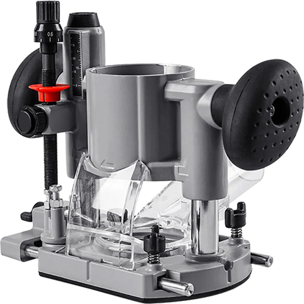 Base stable en aluminium pour éviter les vibrations lors du fraisage