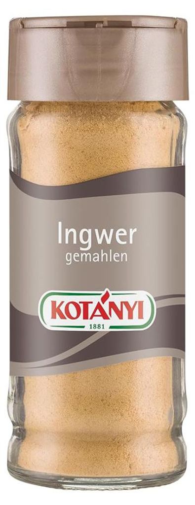 Przyprawa imbirowa Kotanyi suszona i mielona 32g Zdjęcie produktu 