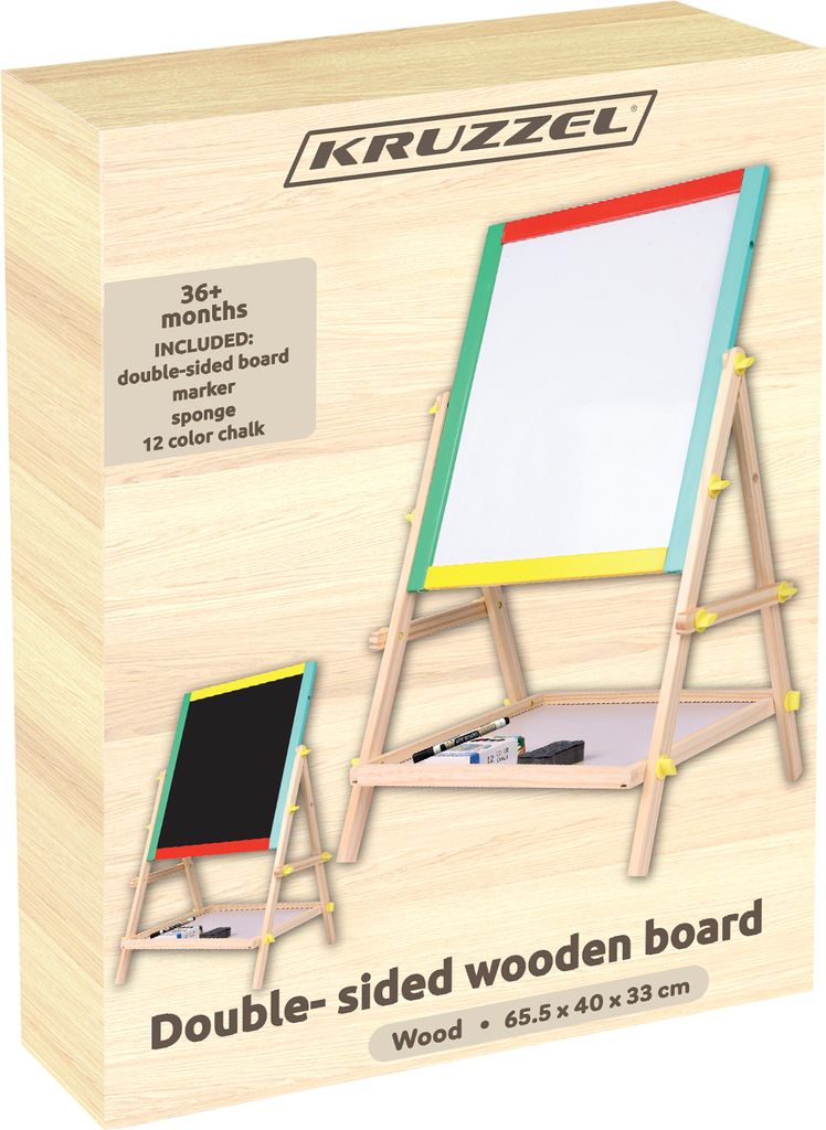 Tableau Chevalet Enfant 3 En 1 Tableau Double Face Enfant Avec Tableau Blanc Magnetique Tableau A Craie Rangements Bois Vert