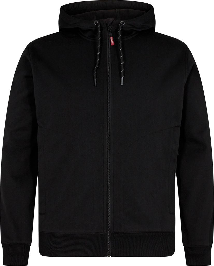 F. Engel Allwetter-Cardigan , Schwarz, Gr. 5XL