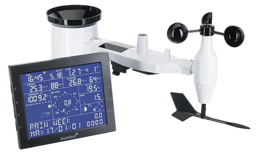 Levenhuk Wezzer PRO LP330 Station météo 82930 avec capteur extérieur pro