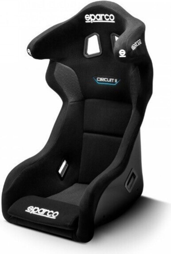 SPARCO 008011RNR CIRCUIT II QRT Rennsitz Sportsitz schwarz Produktbild 