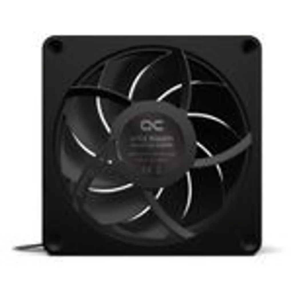 Ventilateur PC 12cm Alphacool Apex Stealth Metall pour Refroidissement - 7