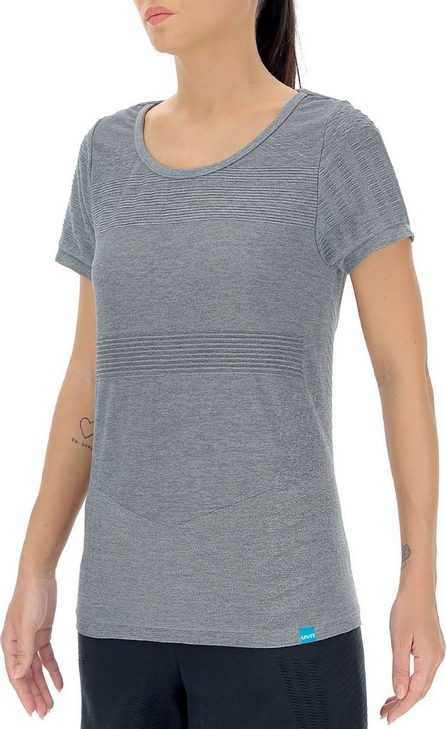 UYN Natural Training Funktionsshirt Damen grey melange S
