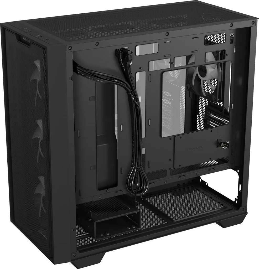 Optimisez votre refroidissement avec le Boîtier ASUS A21 PLUS Noir - 5