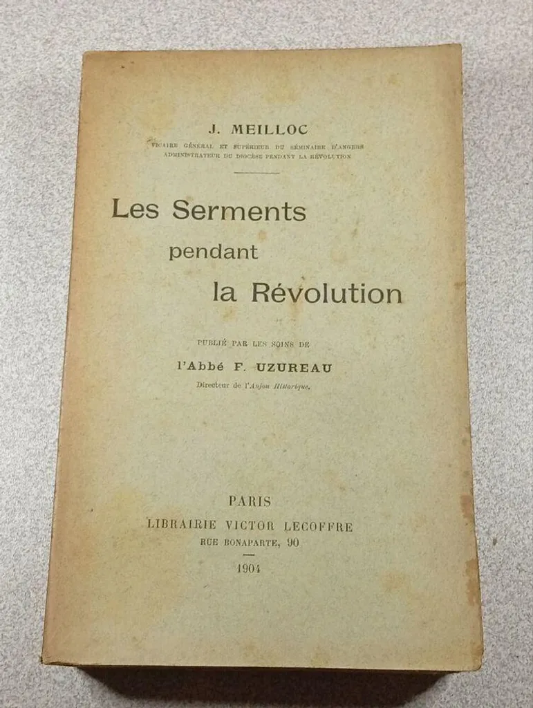 Étudier Les Serments pendant la Révolution : livre pour chercheurs