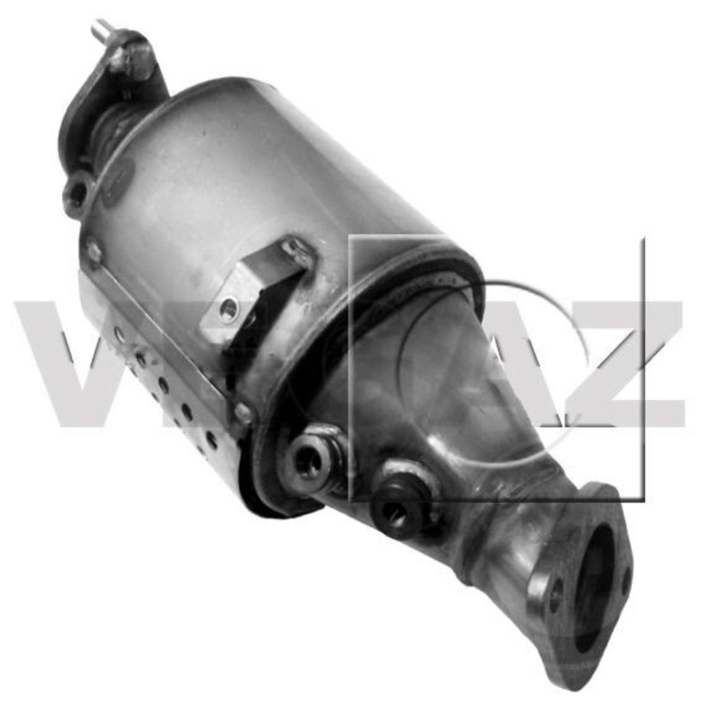 VEGAZ KK-934 Dieselpartikelfilter DPF für HYUNDAI i10 (PA) Abgasanlage Diesel