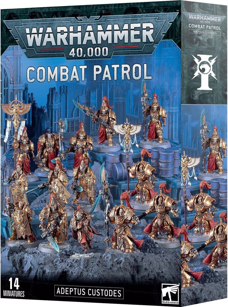 Warhammer 40.000 Adeptus Custodes Pattuglia da Immagine del prodotto 