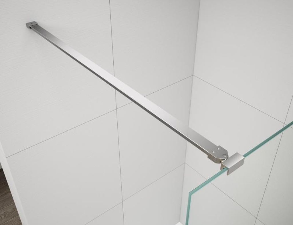 Polysan ESCA Supporto angolare per box doccia 1200 mm, Immagine del prodotto 