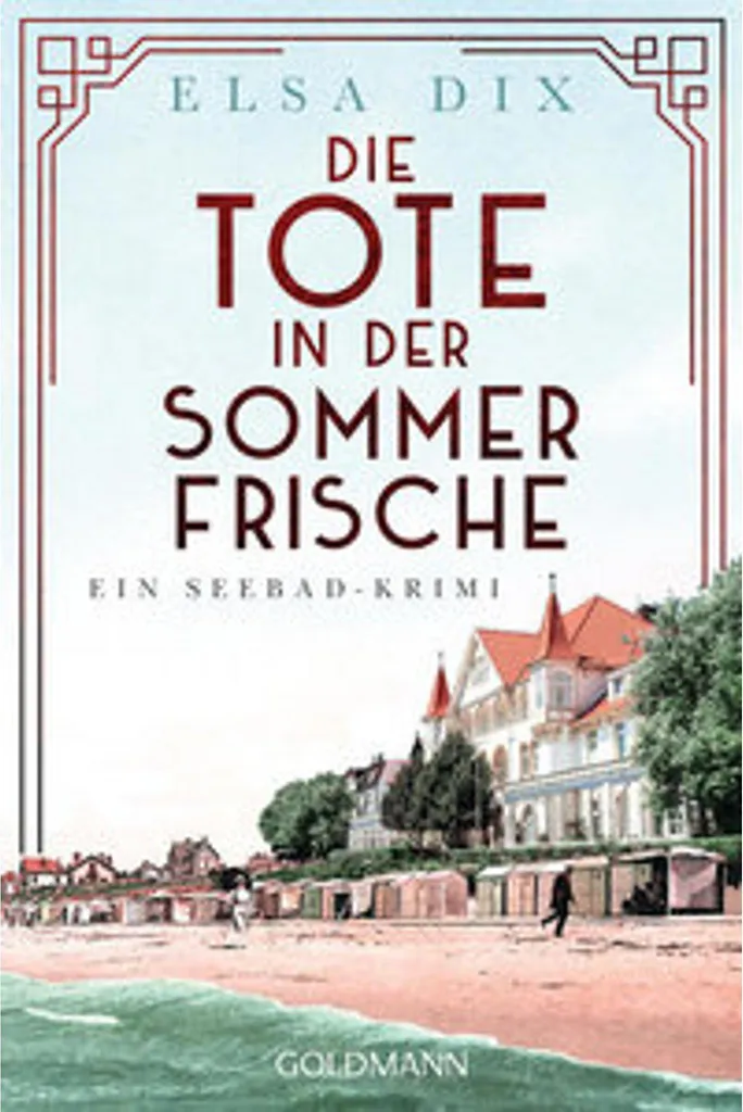 Livre Polar Allemand Die Tote in der Sommerfrische en Version Broché