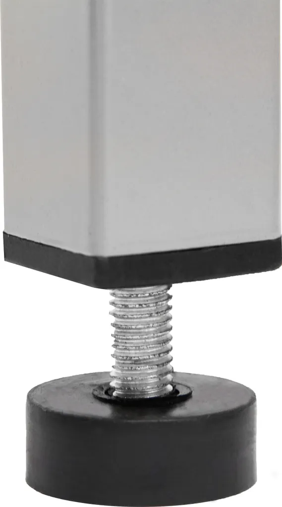 Table de ping-pong pliable avec filet - Modèle compact à hauteur réglable - 9