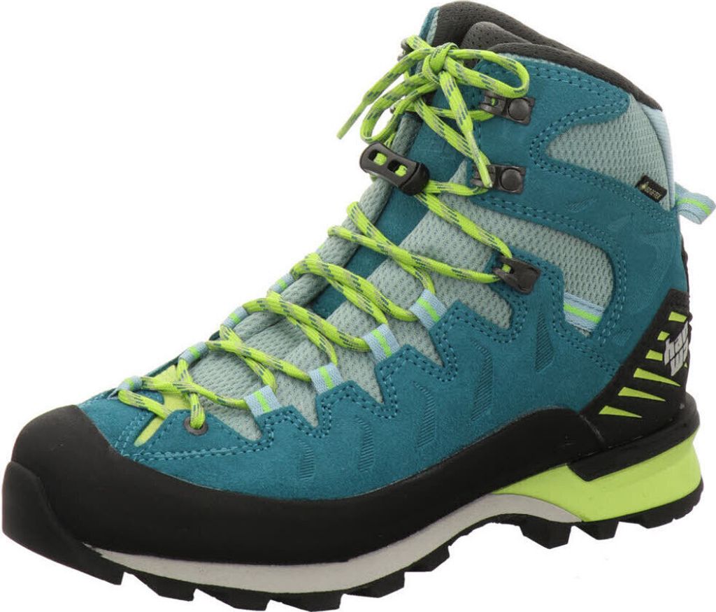 Hanwag Makra Pro Lady GTX - Damen Bergschuh - Icefall/Sulphur Icefall/Sulphur 40.5