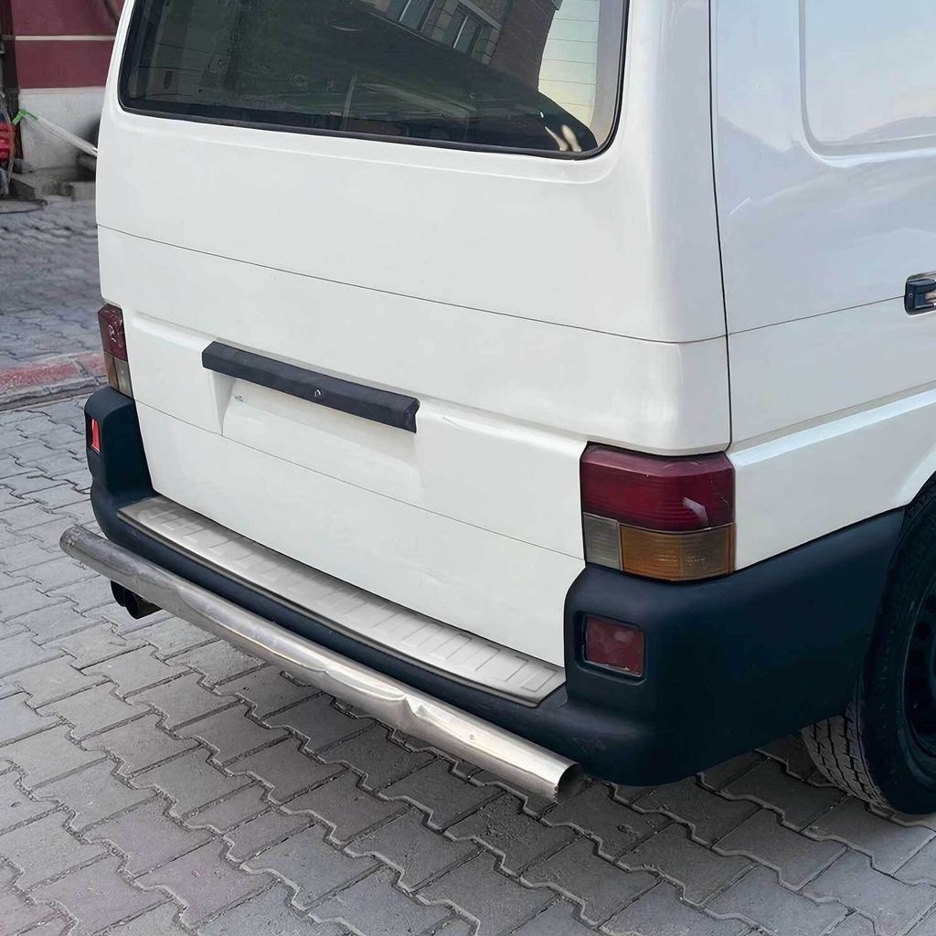 Ochrana nárazníku pro VW Transporter T4 1990-03 nerezová Obrázek produktu 