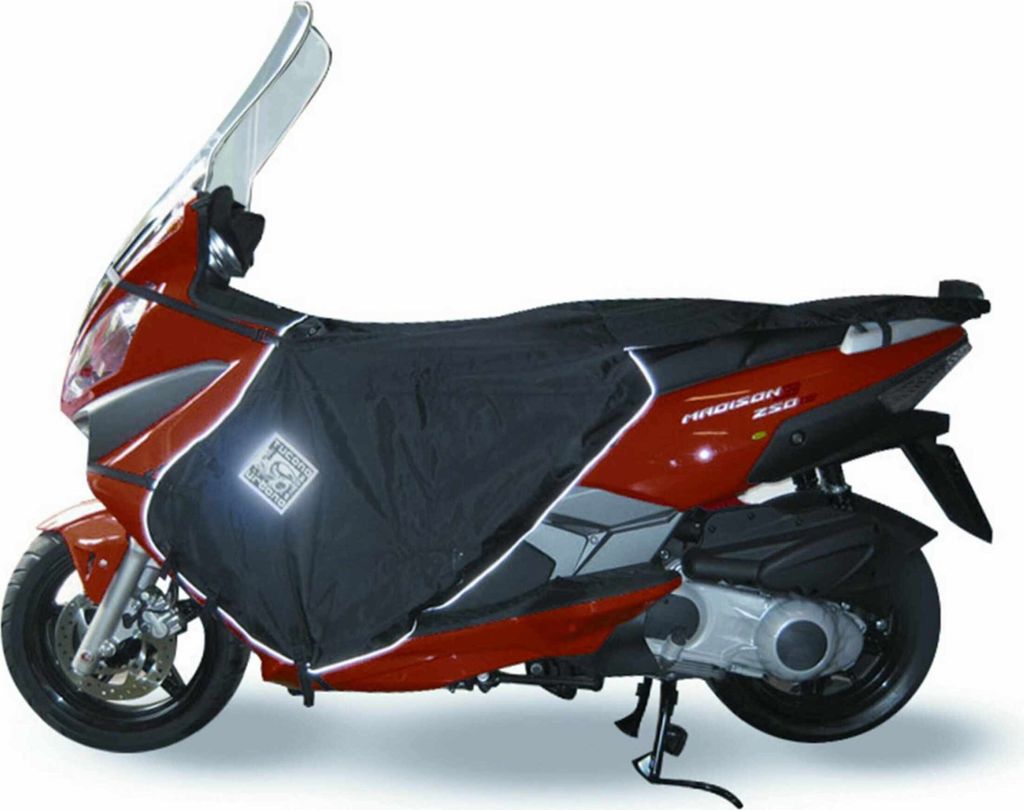 TUCANO URBANO Thermoscud Beinschutz für Schutz und Komfort bei verschiedenen Modellen