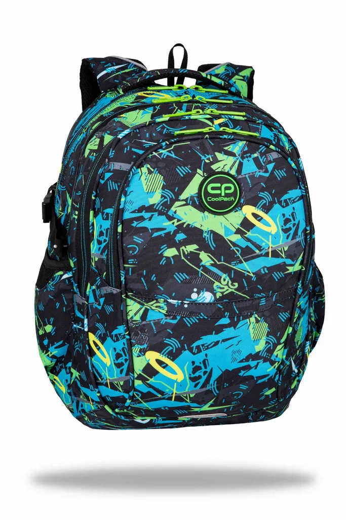 Grand sac à dos collège Coolpack Factor Escape avec compartiments PC 15"