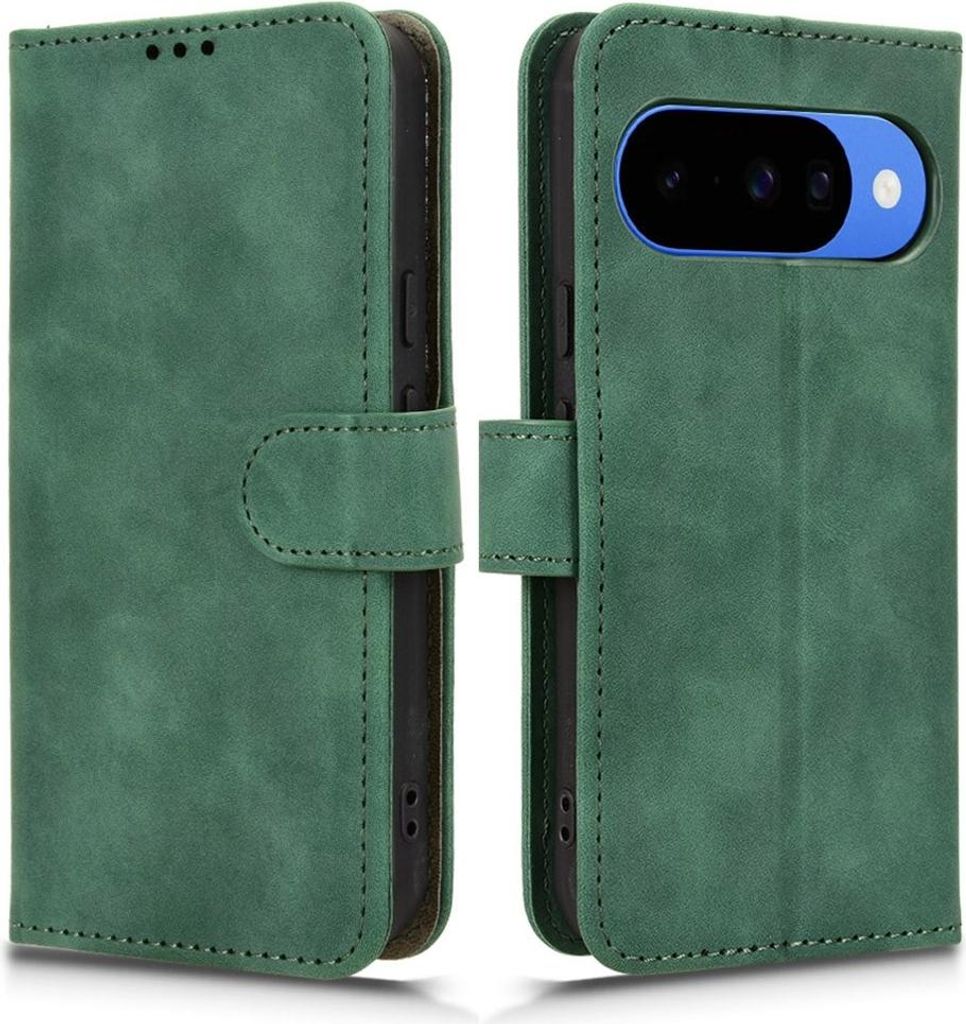 Google Pixel 10 / Pixel 10 Pro Hülle - Coverup Klapphülle - Grün