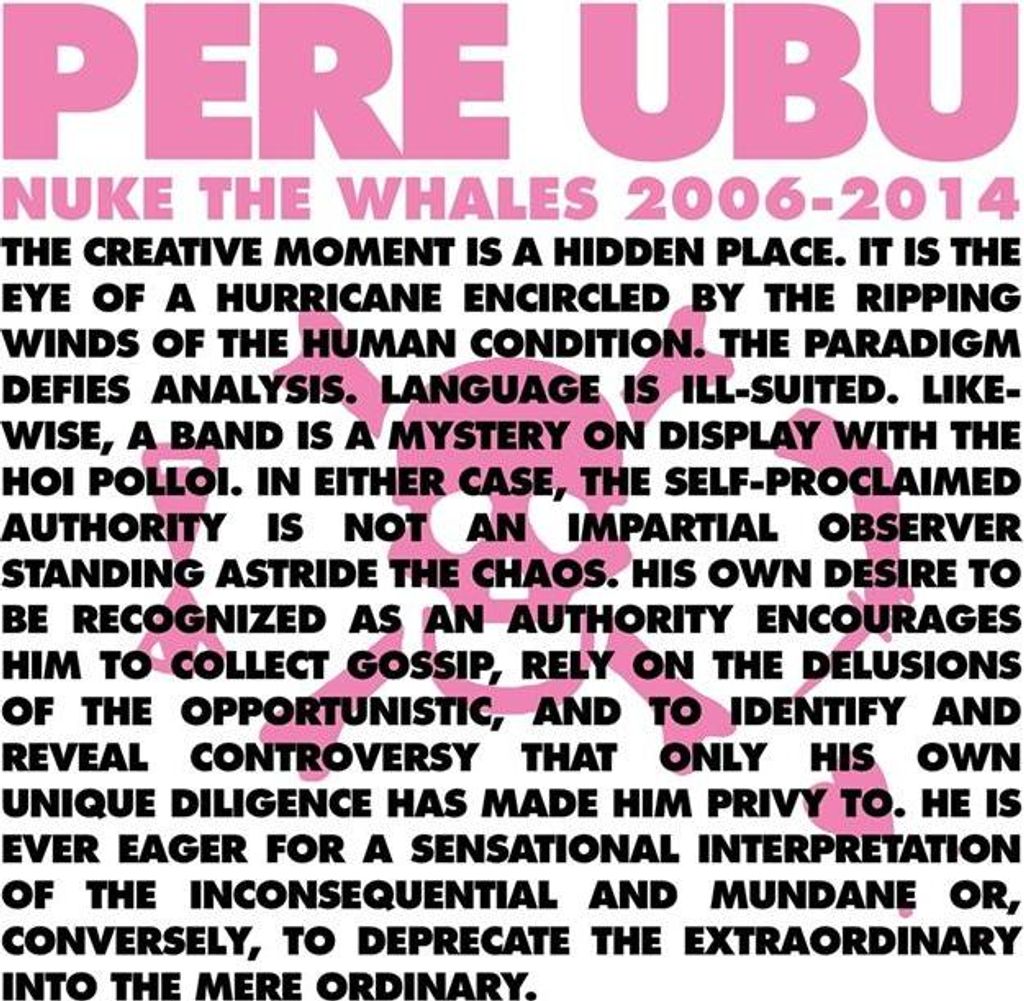 Pere Ubu: Nuke The Whales 2006-2014 (4lp Box Set) - 375 Media - (Vinyl / Independent)