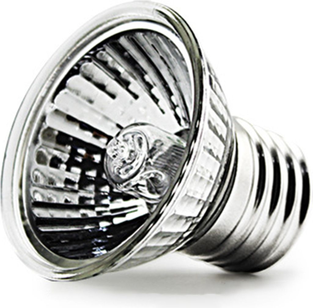 Waermelampe fuer Reptilien, drehbare Doppelkopf-Lichthalterung fuer Reptilien, UVA/UVB-Heizlampe, 25 W/50 W/75 W, fuer Schildkroeten, Echsen, Schla...