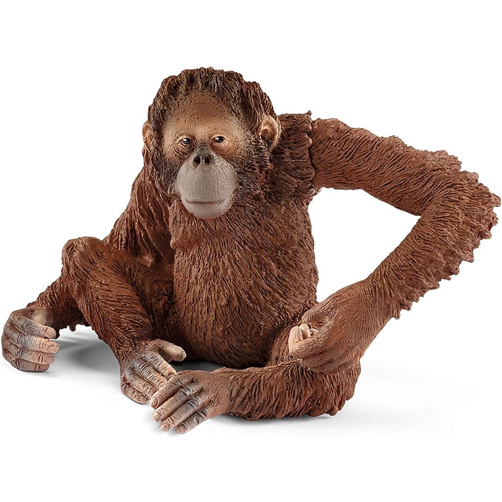 Schleich - Figure di animali, orango femmina; 14775 Immagine del prodotto 