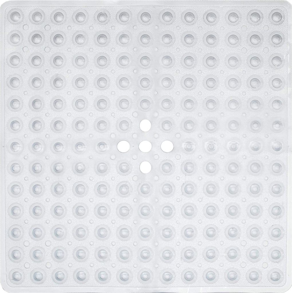 HGMD Anti-Rutsch-Duschmatte / Badematte - Transparent - Produktbild 