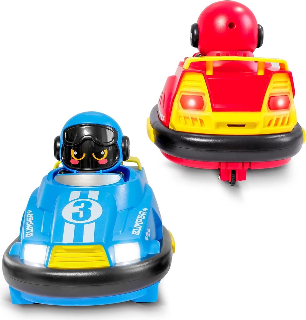 Collision Cars, ferngesteuerte RC-Boxautos, 2 Bumper Car Produktbild 9