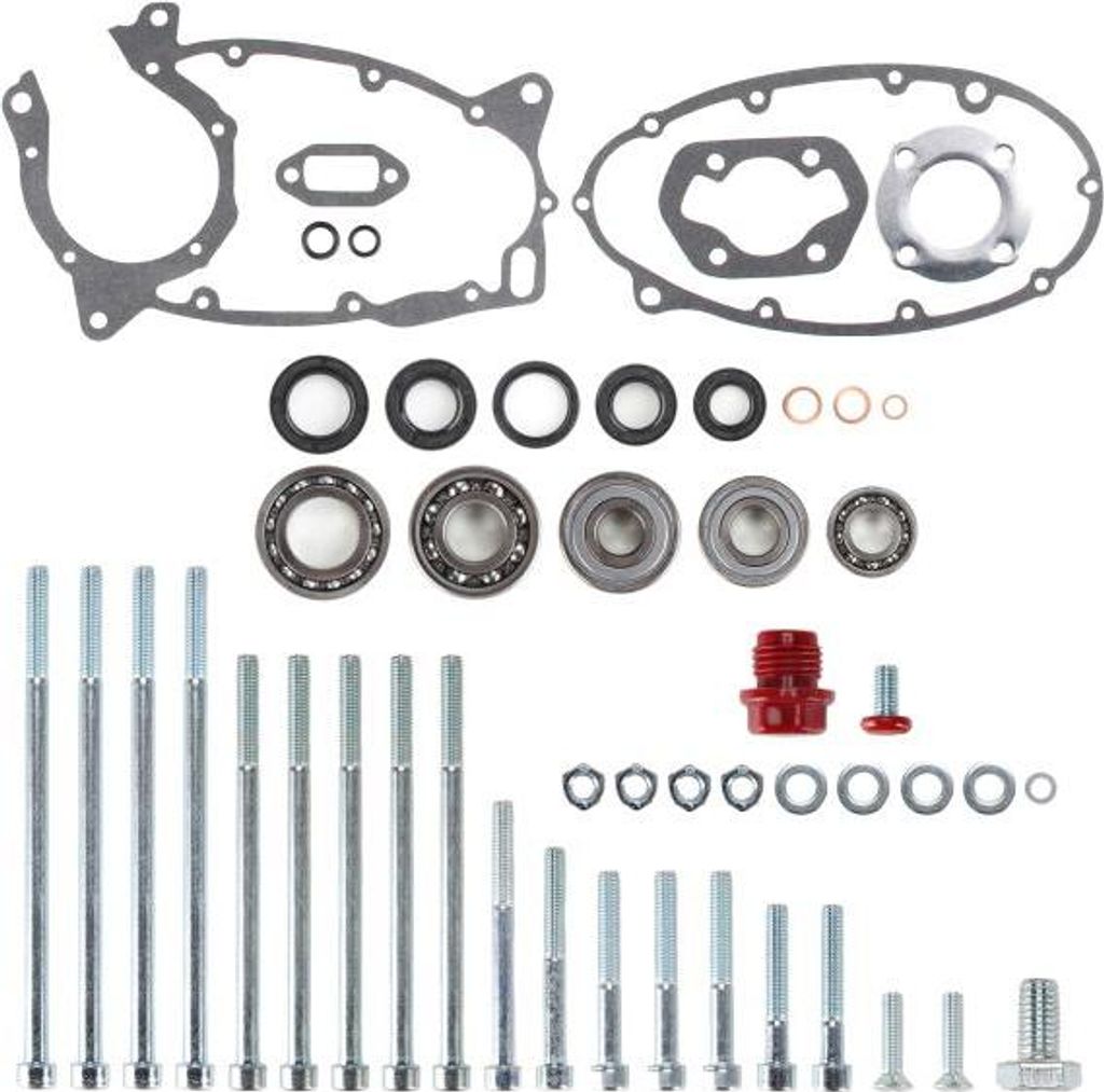Motor Reparatur Satz inkl. Schrauben für Zündapp CS Hai 50, GTS 50 | Citomerx