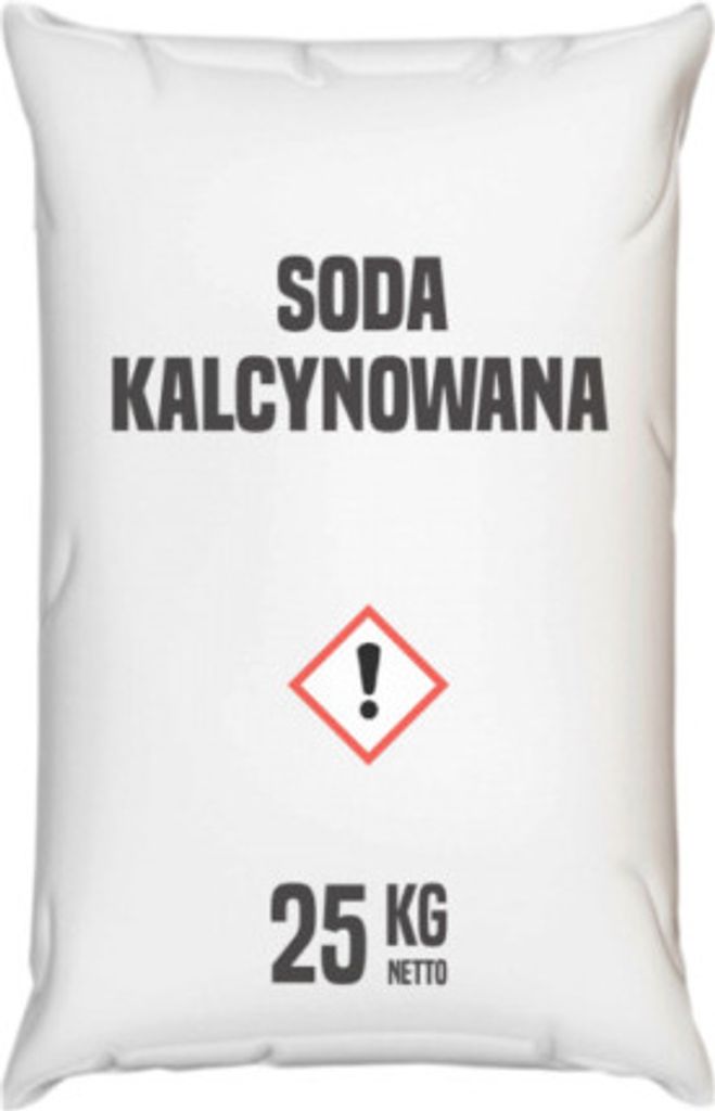 25 kg hydroxidu sodného Kaustická soda NaOH 99,9 % Žvýkací Obrázek produktu