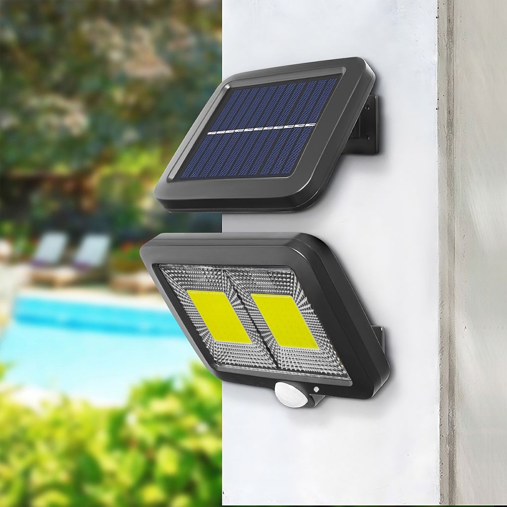 Solarlampen für Außen mit Bewegungsmelder 108 LED Produktbild 6