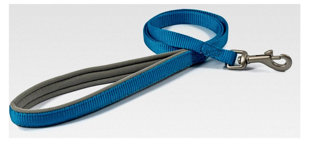 Viva Hundeleine, gepolstert, 100 x 1,2 cm, Blau