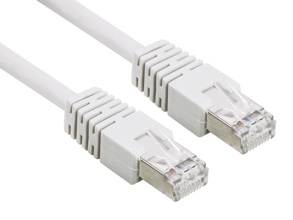 Eminent - Netzwerk Patchkabel U/UTP Cat6 / 3 m / Weiß / M-M