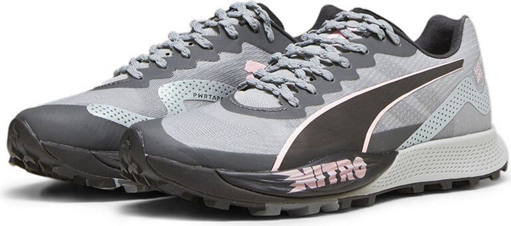 Puma Fast-trac Apex Nitro Laufschuhe Grau EU 39 Frau Grau EU 39