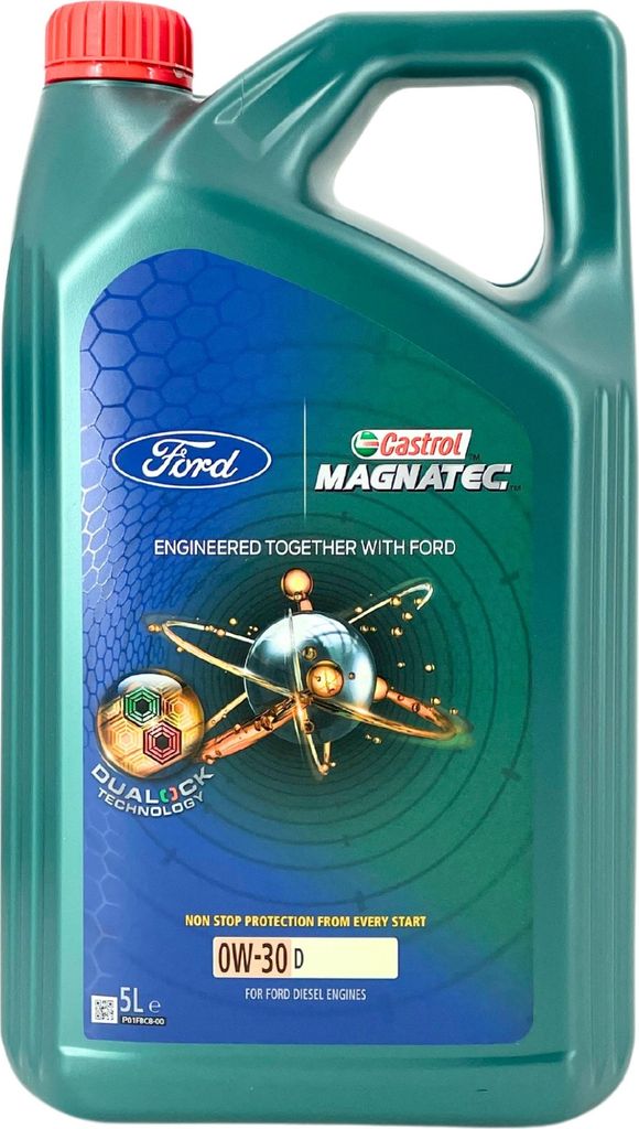 OLIO CASTROL MAGNATEC Start & Stop 0W30 D Da 4 Litri Meets Ford Wss-M2C950-A EUR 57,99 - IT - Foto 7