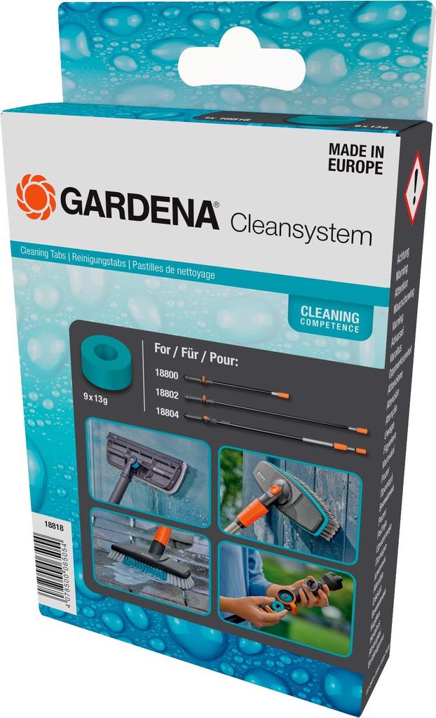 Gardena 18818-20, Schaumstoff-Kartusche, Blau, GARDENA Produktbild 