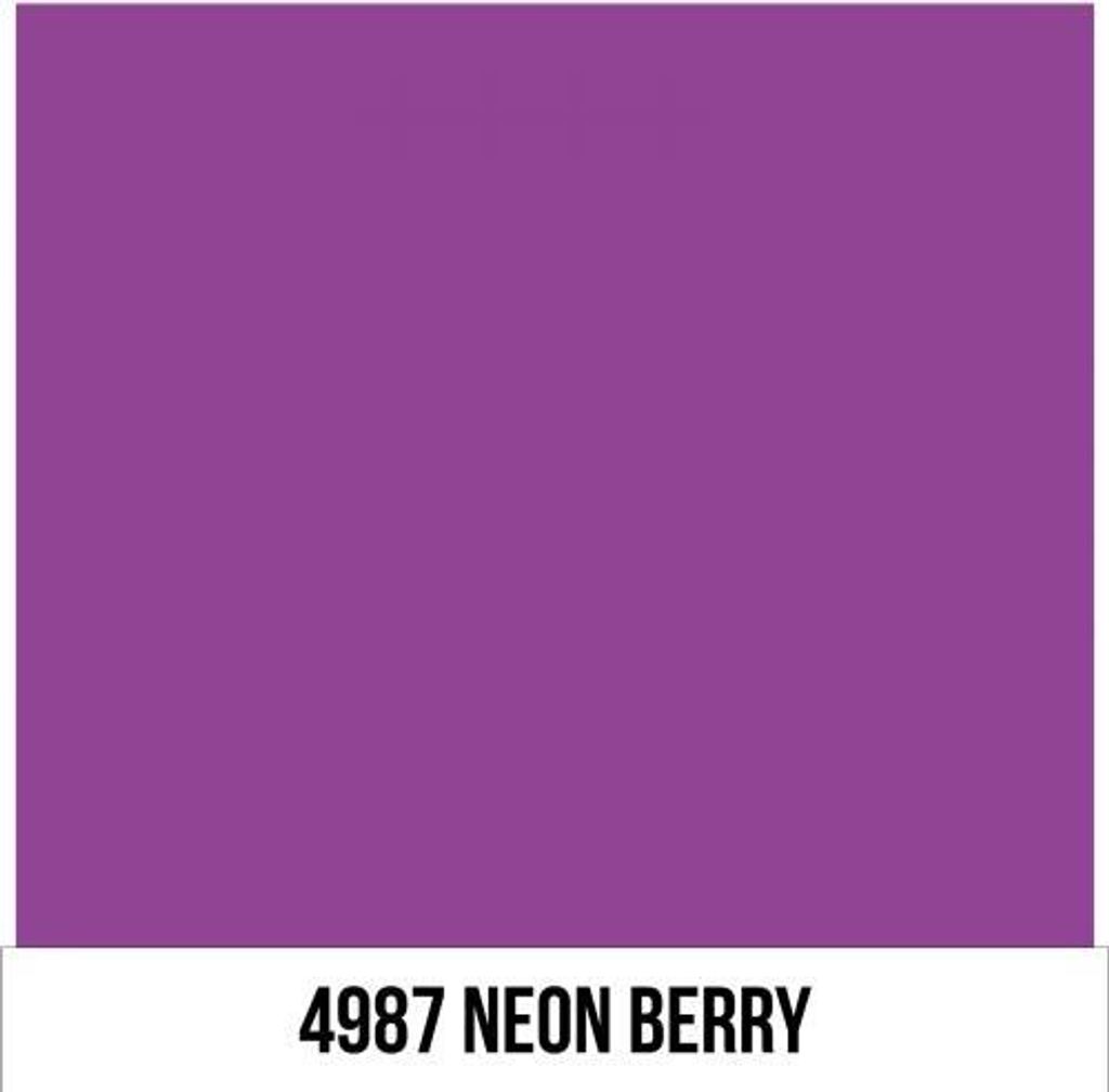 POLI-TAPE POLI-FLEX TURBO Flexfolie NEON, A4 - Farbe: 4987 neon beere