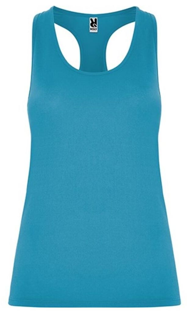 Roly Sport - "Aida" Ärmelloses Oberteil für Damen LT2975 (XXL) (Türkis)