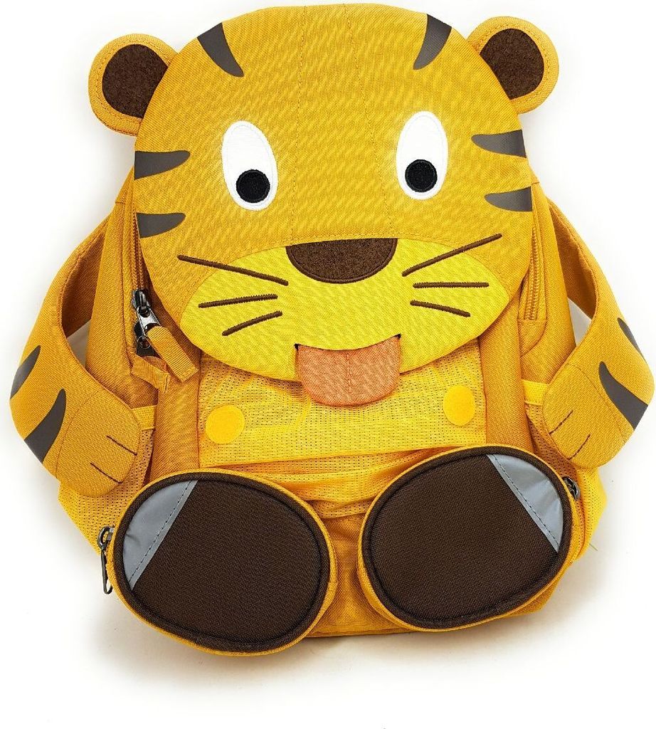 AFFENZAHN Große Freunde Tiger Rucksack Kinder gelb Produktbild 20