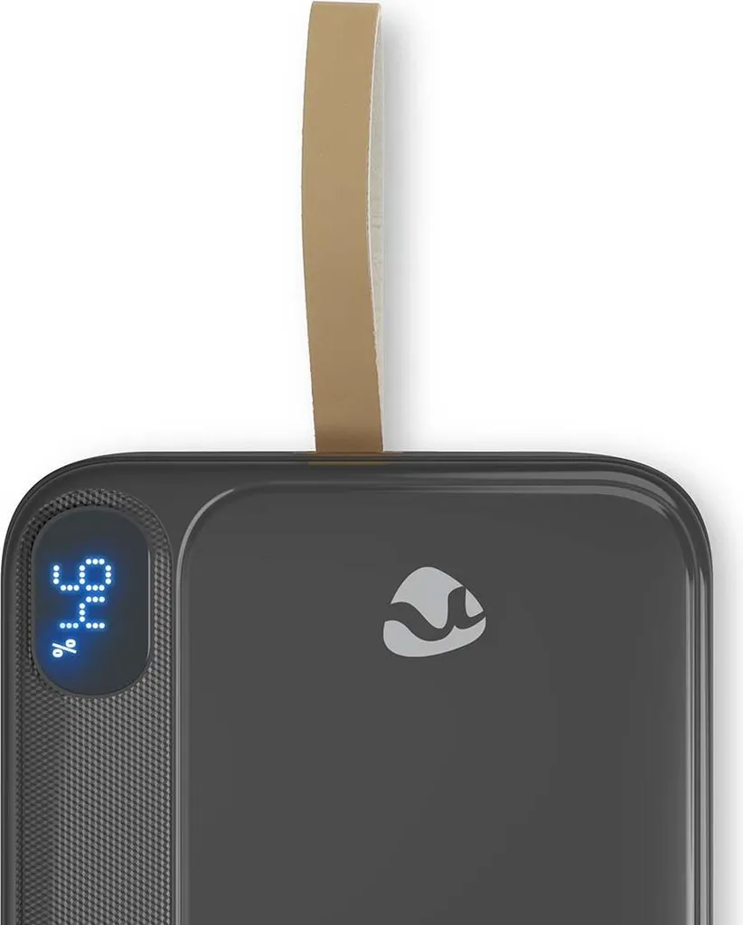 Batterie externe 30 000 mAh avec port USB-C PD 20W et affichage LED
