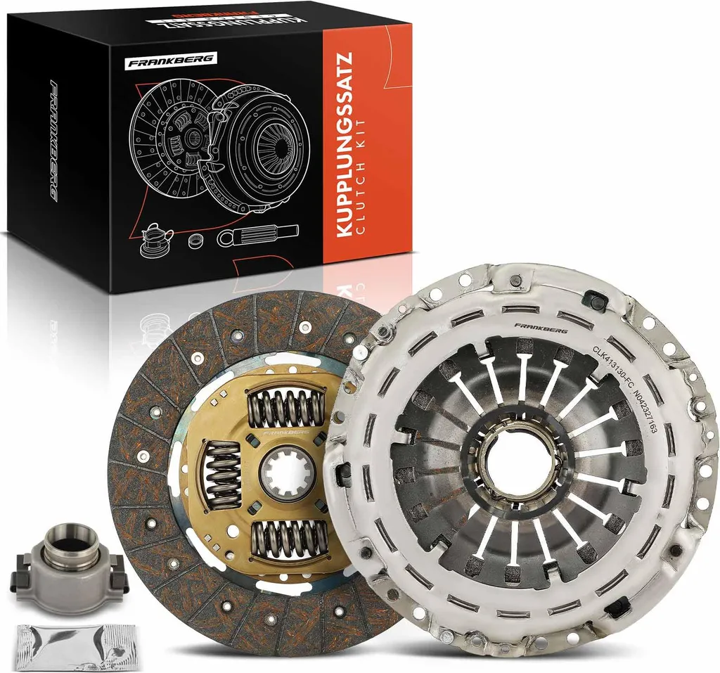 Kit d'Embrayage Robuste 1x Frankberg pour Iveco Daily I-IV Benne et Bus