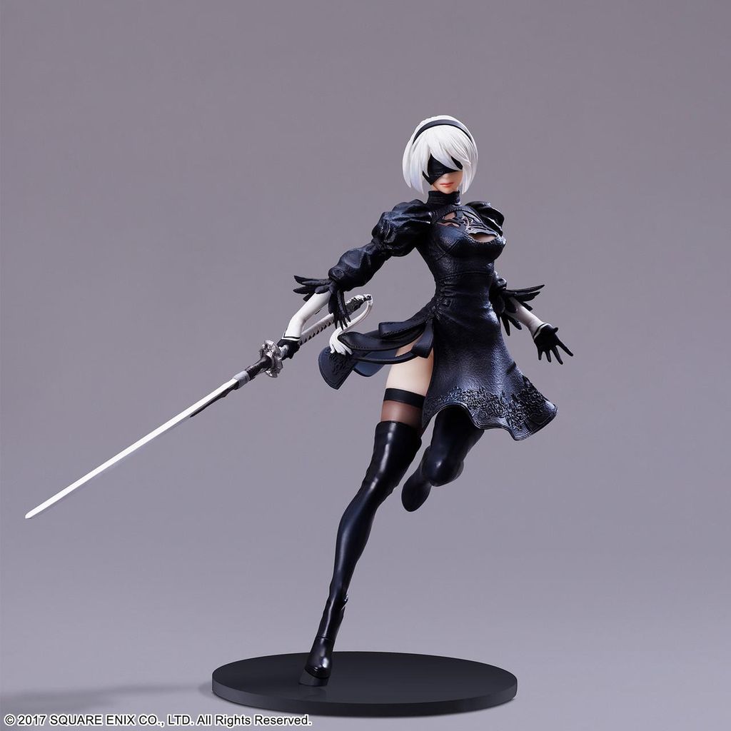 Figura NieR:Automata FORM-ISM 2B (YoRHa No.2 Type B) Immagine del prodotto 