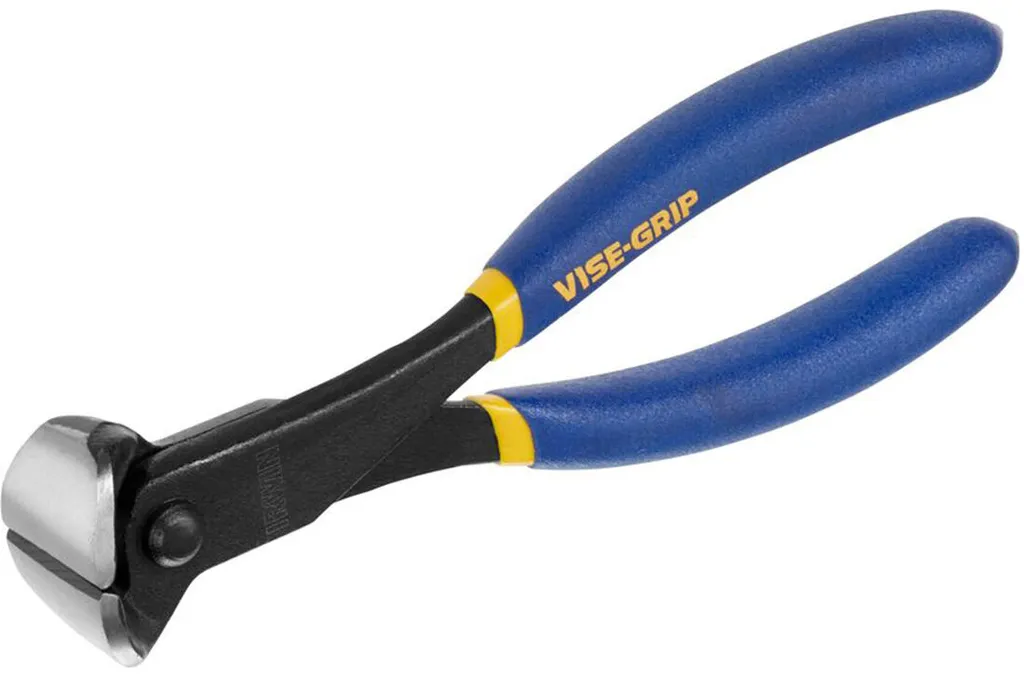 Irwin Kneifzange 175mm Pinza per Cemento e Chiodi - Qualità Professionale - 2