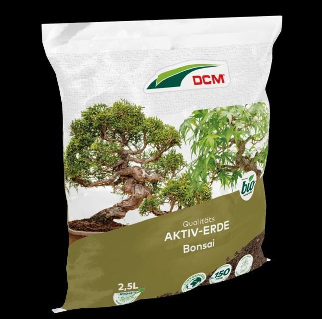 Cuxin DCM Aktiv-Erde Bonsai 2,5 L Bonsaierde