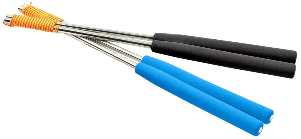 Bâtons de diabolo légers Henrys avec poignée mousse ergonomique
