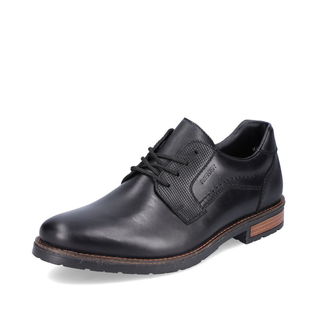 Rieker scarpa stringata da uomo 14603-00 nero, misura 41 - Immagine del prodotto 